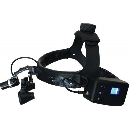 Σετ Φωτισμός Κεφαλής LED Με Λούπες KS-R 01