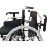 Αναπηρικό αμαξίδιο αλουμινίου D-Cross 09-2-037 46cm 3