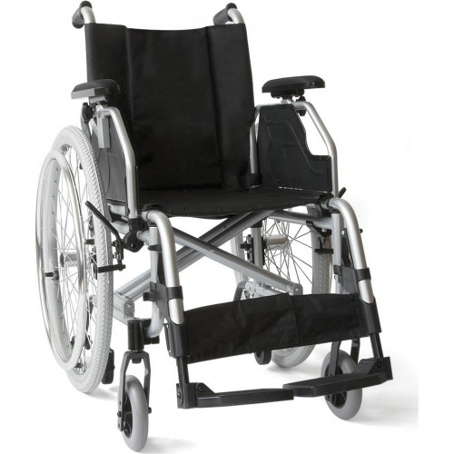 Αναπηρικό αμαξίδιο αλουμινίου D-Cross 09-2-037 46cm