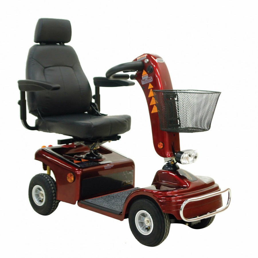 Ηλεκτροκίνητο Αμαξίδιο Shoprider Vitorius Μαύρο-Κόκκινο 0811144