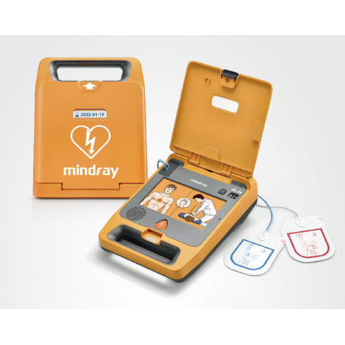 Αυτόματος φορητός απινιδωτής δίγλωσσος Mindray BeneHeart C1A New Model