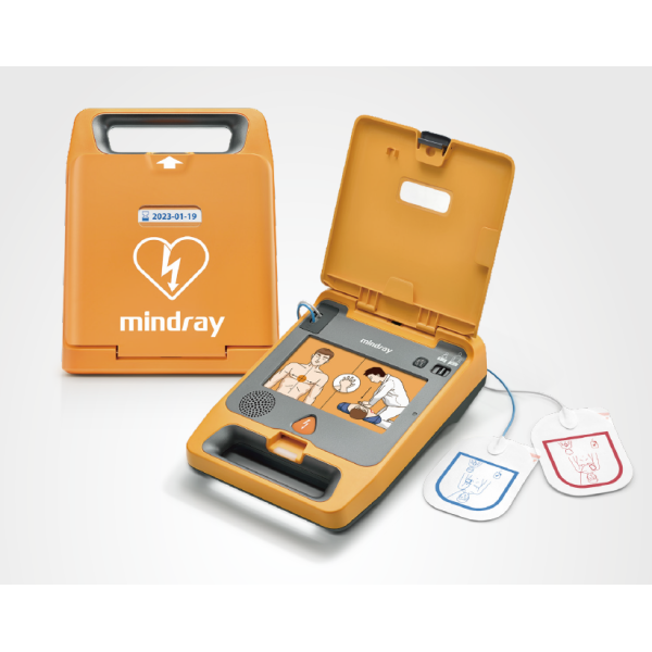 Αυτόματος φορητός απινιδωτής δίγλωσσος Mindray BeneHeart C1A New Model
