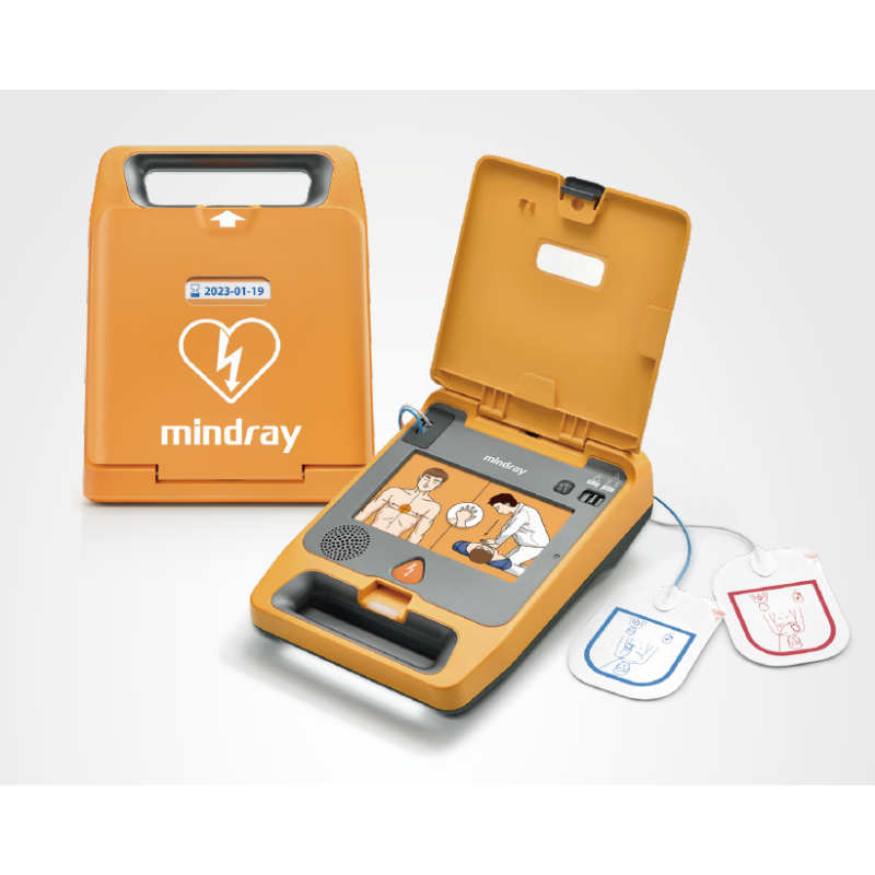 Αυτόματος φορητός απινιδωτής δίγλωσσος Mindray BeneHeart C1A New Model