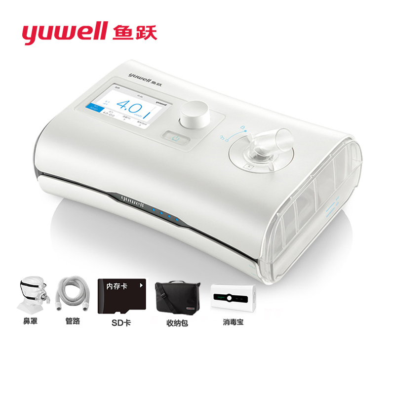 Συσκευή Auto Cpap YH-550 YUWELL με ενσωματωμένο υγραντήρα 