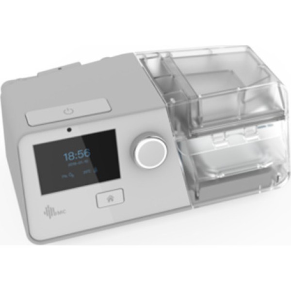 Συσκευή BIPAP ST G3 B30VT RESmart BMC με ενσωματωμένο υγραντήρα