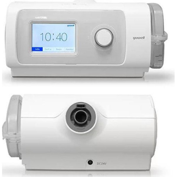 Συσκευή Υπνικής Άπνοιας BILEVEL ST YUWELL YH–825