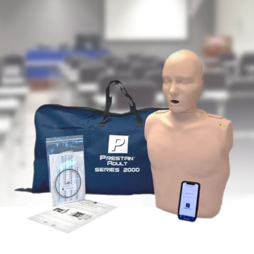 Εκπαιδευτικό Πρόπλασμα Ενήλικα με LED Μετρονόμο, Τσάντα Μεταφοράς & Ασύρματη Σύνδεση Prestan Series 2000 