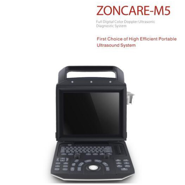 Φορητός υπέρηχος γενικής απεικόνισης Color Doppler Zoncare M5