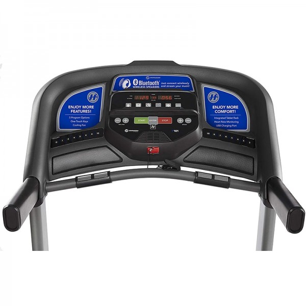 Ηλεκτρικός διάδρομος γυμναστικής HORIZON FITNESS T-101