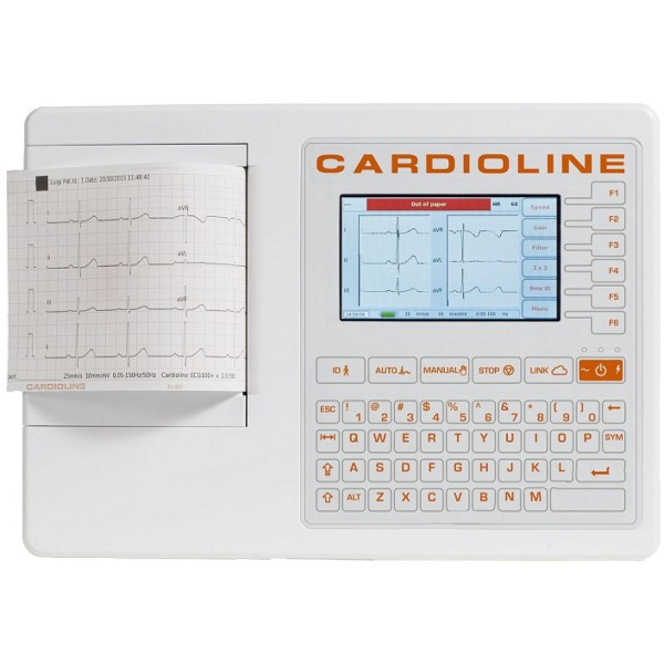 Καρδιογράφος 12-Κάναλος Cardioline ECG 100S