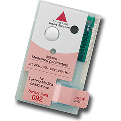 Κασέτες φορητού αναλυτή αερίων αίματος GASTAT NAVI 092 10ΤΕΜ