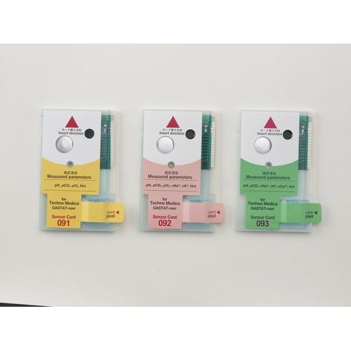 Κασέτες φορητού αναλυτή αερίων αίματος GASTAT NAVI 093 10ΤΕΜ