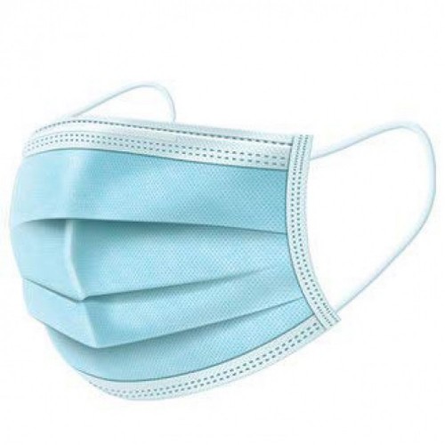 Μάσκα μιας χρήσης 3ply 50ΤΕΜ