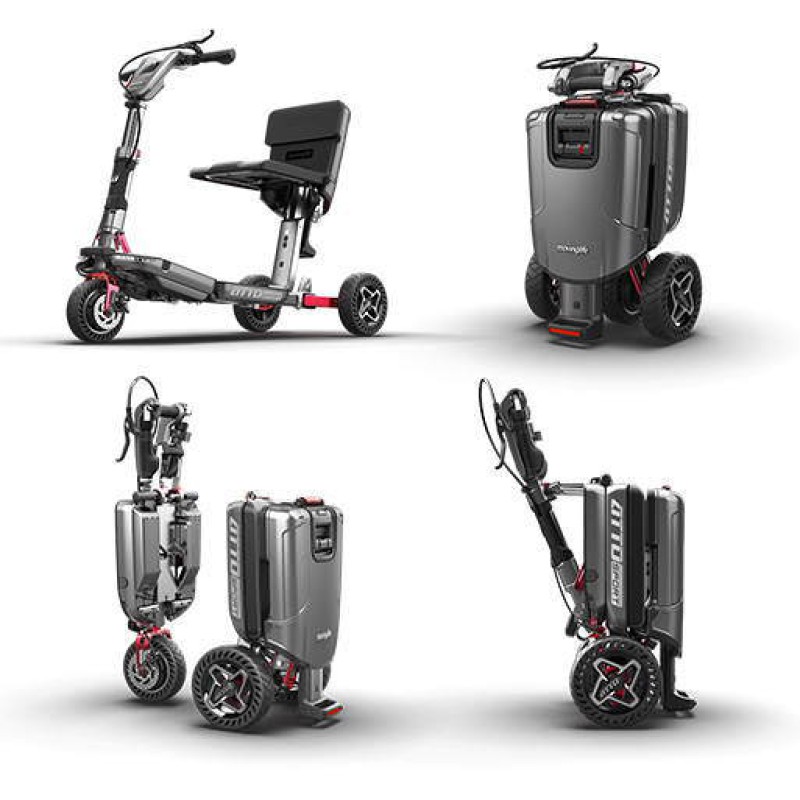 Αναπηρικό Scooter πτυσσόμενο ATTO SPORT Γκρί