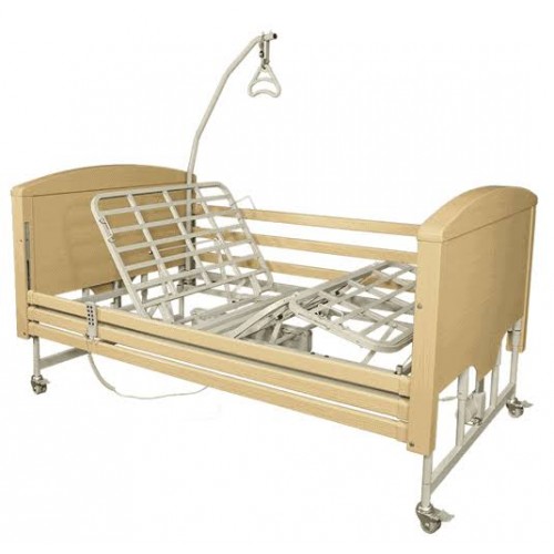 Ηλεκτρική  Νοσοκομειακή Κλίνη V-PLUS ΗΜΙΔΙΠΛΗ με Στρώμα Αφρολέξ