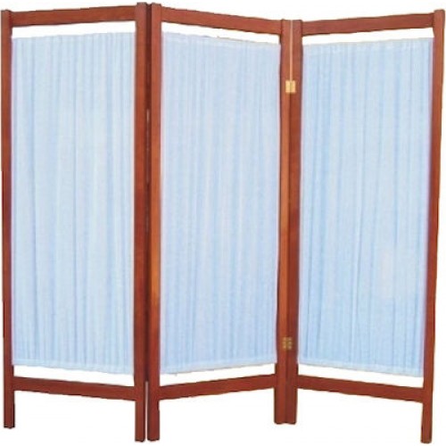 Παραβάν ιατρείου ξύλινο 3 φύλλων