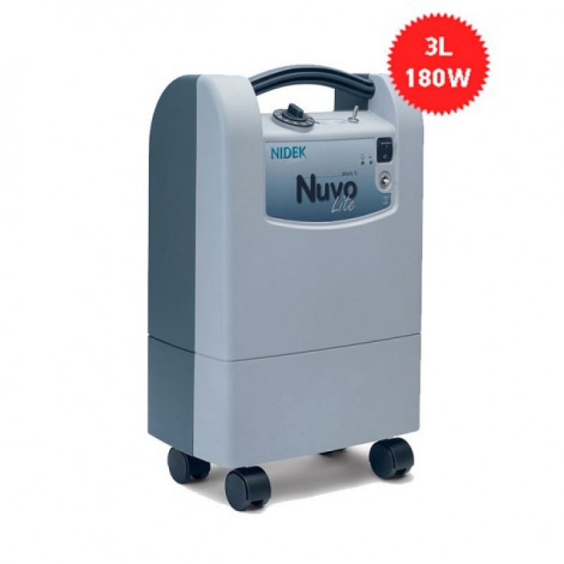 Συμπυκνωτής οξυγόνου Nidek Nuvo Lite 3 Lt.