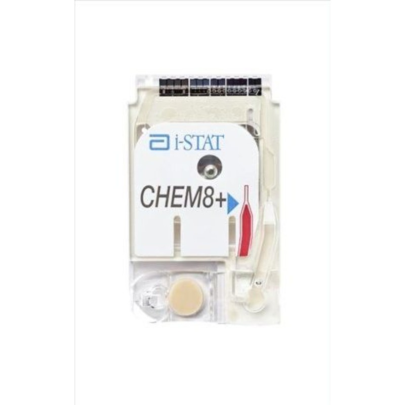 Κασέτα CHEM 8 Ηλεκτρολυτών Αίματος iStat 25 ΤΜΧ
