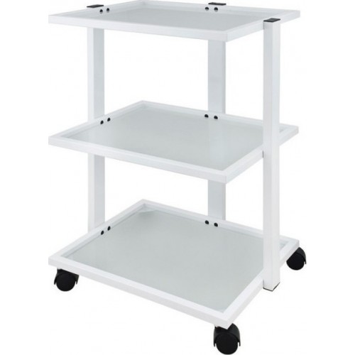 Τραπέζι τροχήλατο με 3 ράφια Weelko Facile