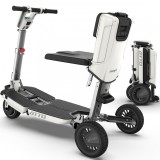 Αναπηρικό Scooter Πτυσσόμενο ATTO Λευκό  1