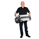 Αναπηρικό Scooter Πτυσσόμενο ATTO Λευκό  3