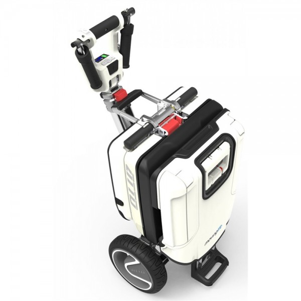Αναπηρικό Scooter Πτυσσόμενο ATTO Λευκό 