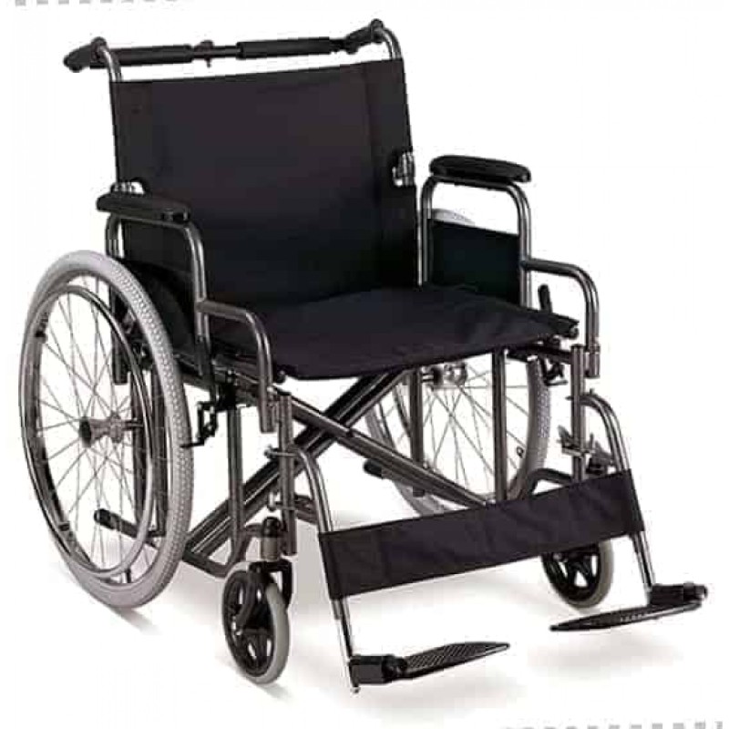 Αναπηρικό Αμαξίδιο Βαριατρικό Bariatric Steel 09-2-100