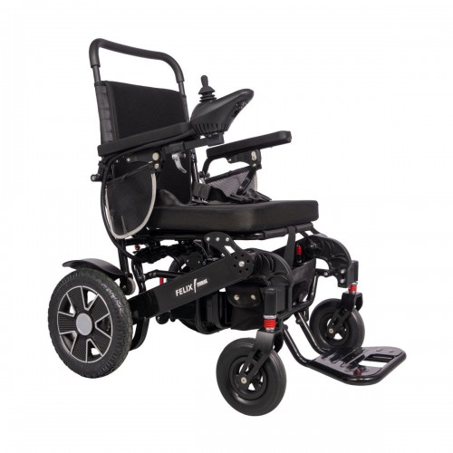 Αναπηρικό Αμαξίδιο Ηλεκτροκίνητο Αλουμίνιου Πτυσσόμενο FELIX 0805762