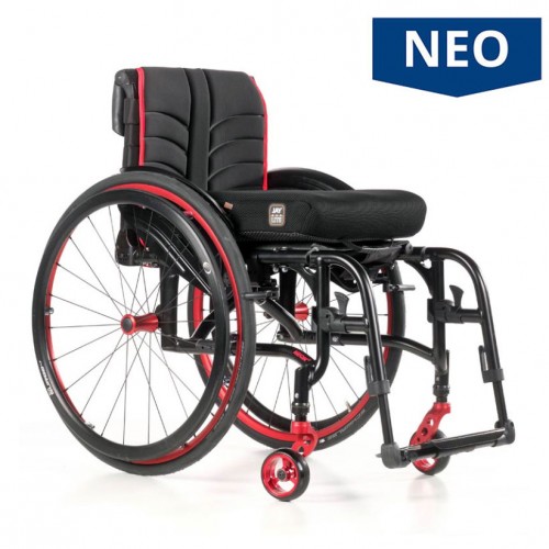 Αναπηρικό αμαξίδιο ελαφρού τύπου Quickie Neon 2