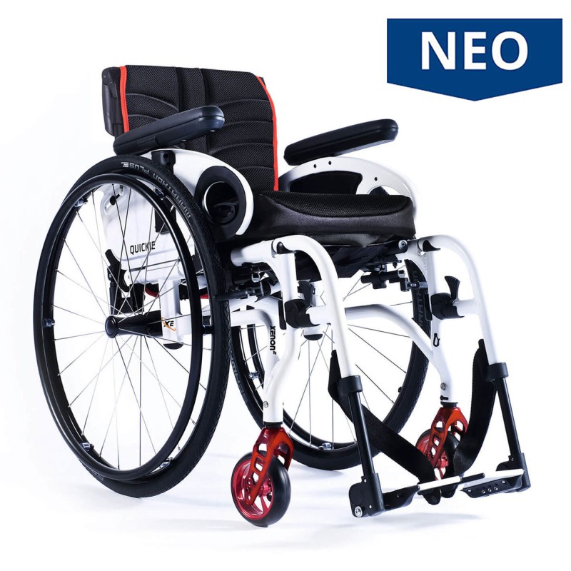 Αναπηρικό αμαξίδιο ελαφρού τύπου Quickie Xenon² SA 46 cm White