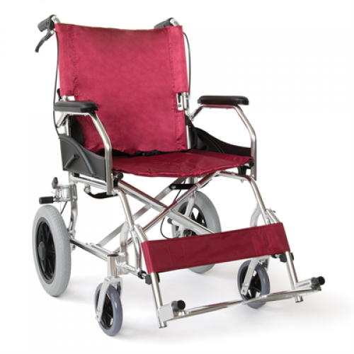 Αναπηρικό Αμαξίδιο Μεταφοράς Αλουμινίου VT-401