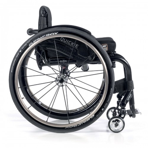 Αναπηρικό αμαξίδιο ελαφρού τύπου Quickie Nitrum 43cm Μαύρο