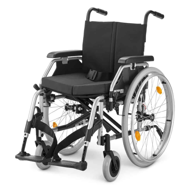 Αναπηρικό αμαξίδιο ελαφρού τύπου Meyra Eurochair 2 2.750 24" 46cm