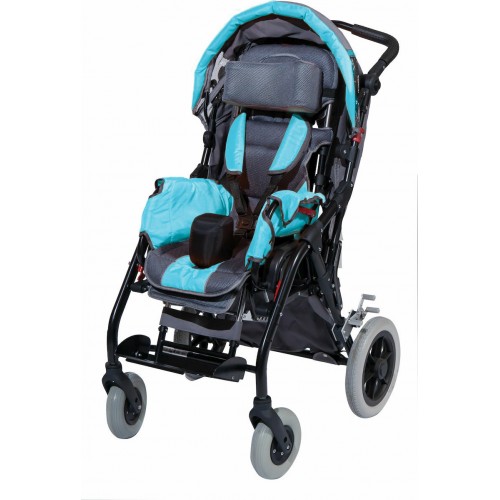 Παιδικό Aναπηρικό Αμαξίδιο Τετραπληγίας SAMMY Μπλε 32cm 0811312