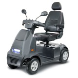 Ηλεκτροκίνητο Scooter Afikim Afiscooter Breeze C4 Silver 1