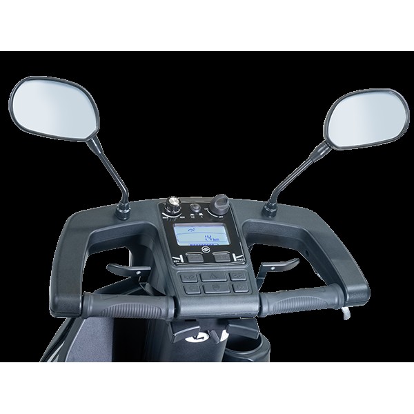 Ηλεκτροκίνητο Scooter Afikim Afiscooter Breeze C4 Silver