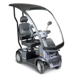 Ηλεκτροκίνητο Scooter Afikim Afiscooter Breeze C4 Silver 3