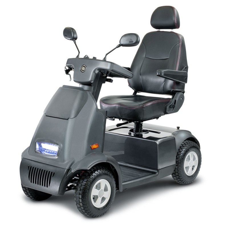 Ηλεκτροκίνητο Scooter Afikim Afiscooter Breeze C4 Silver