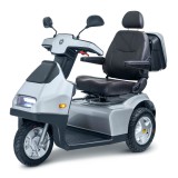 Afikim Afiscooter Breeze S3 Silver 1