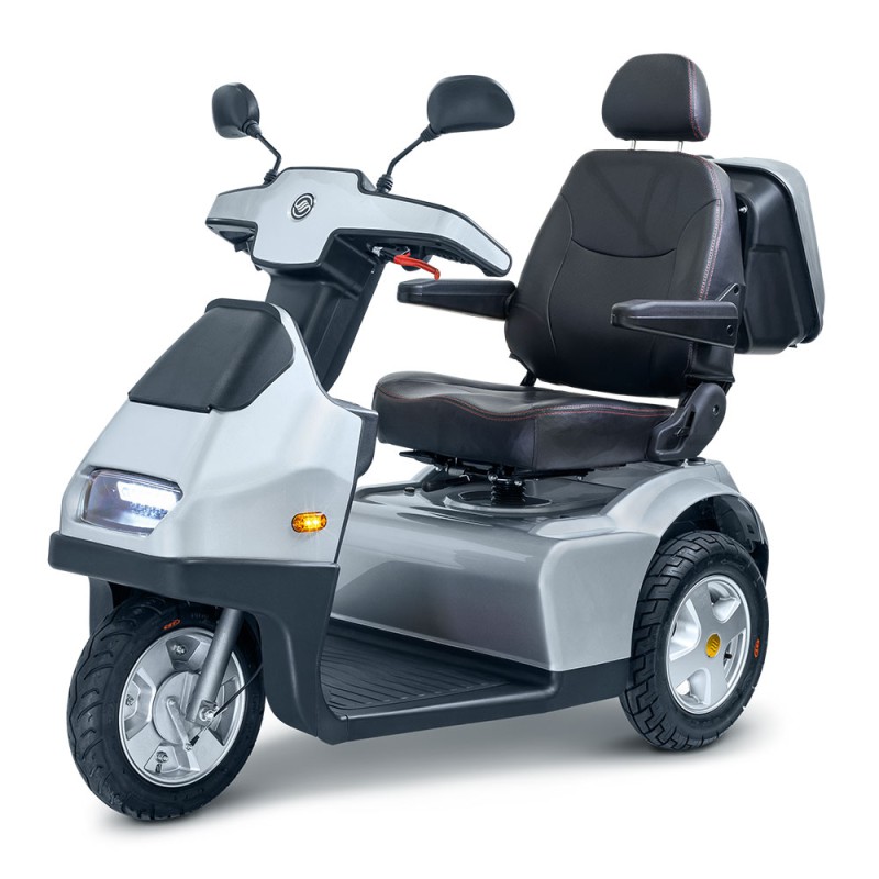 Afikim Afiscooter Breeze S3 Silver