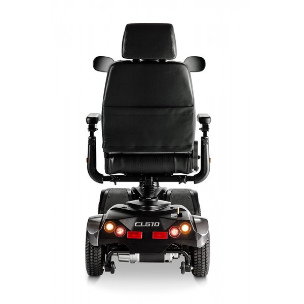 Ηλεκτροκίνητο Scooter Μαύρο Meyra CL 510 1.264