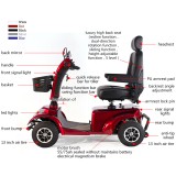 Ηλεκτροκίνητο Scooter Wisking 4028 2
