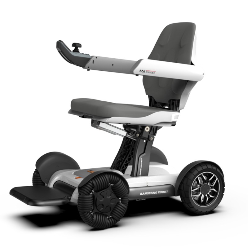 Ηλεκτρoκίνητο Αναπηρικό Αναδιπλούμενο Scooter BBR ROBOT