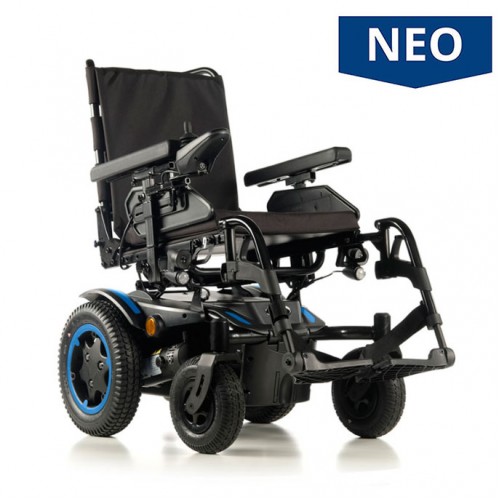 Ηλεκτροκίνητο αμαξίδιο Sunrise Medical Quickie Q200 R Μαύρο