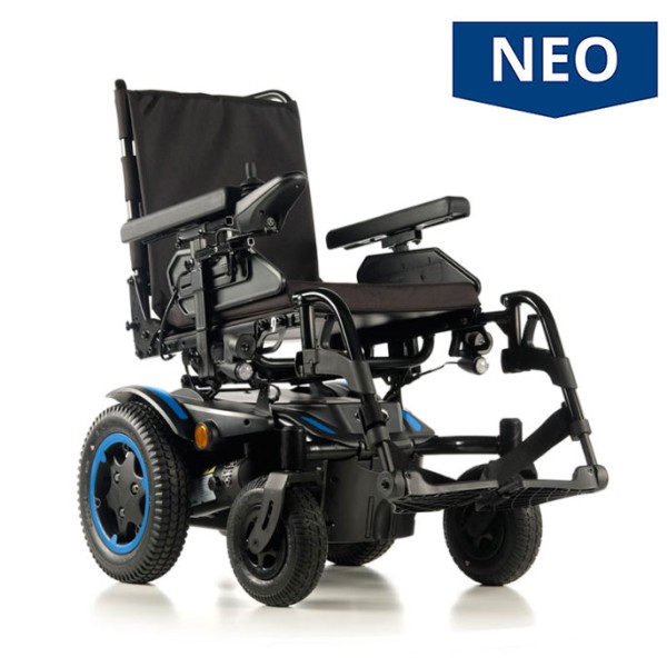 Ηλεκτροκίνητο αμαξίδιο Sunrise Medical Quickie Q200 R Μαύρο