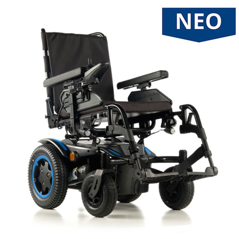 Ηλεκτροκίνητο αμαξίδιο Sunrise Medical Quickie Q200 R Μαύρο