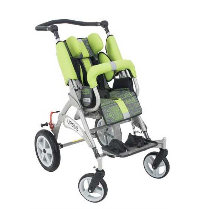 Wheel Ursus Παιδικό Αμαξίδιο Βόλτας – Large Green