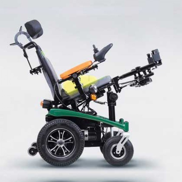 Παιδικό Αναπηρικό Αμαξίδιο Ηλεκτροκίνητο Scrubby