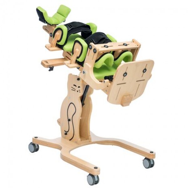 Παιδικός Ορθοστάτης Akces-Med Cat II Invento Size 2 Green