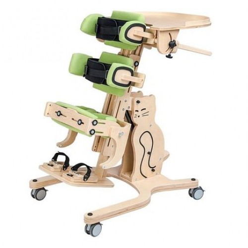 Παιδικός Ορθοστάτης Akces-Med Cat II Invento Size 2 Green